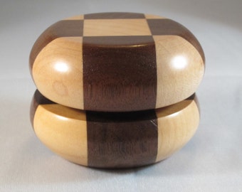 Amish Handcrafted Wooden YoYo Solid WALNUT/MAPLE Wood