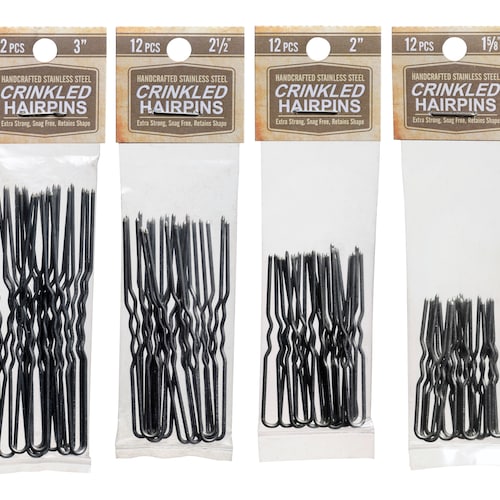 Amish Made Heavy Duty 3 Crinkled Stainless Steel Etsy