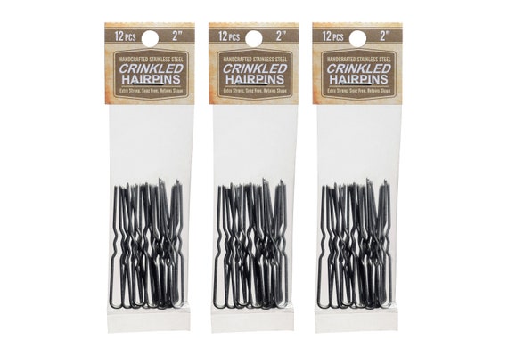 Amish Made Heavy Duty 2 Stainless Steel Crinkled Etsy
