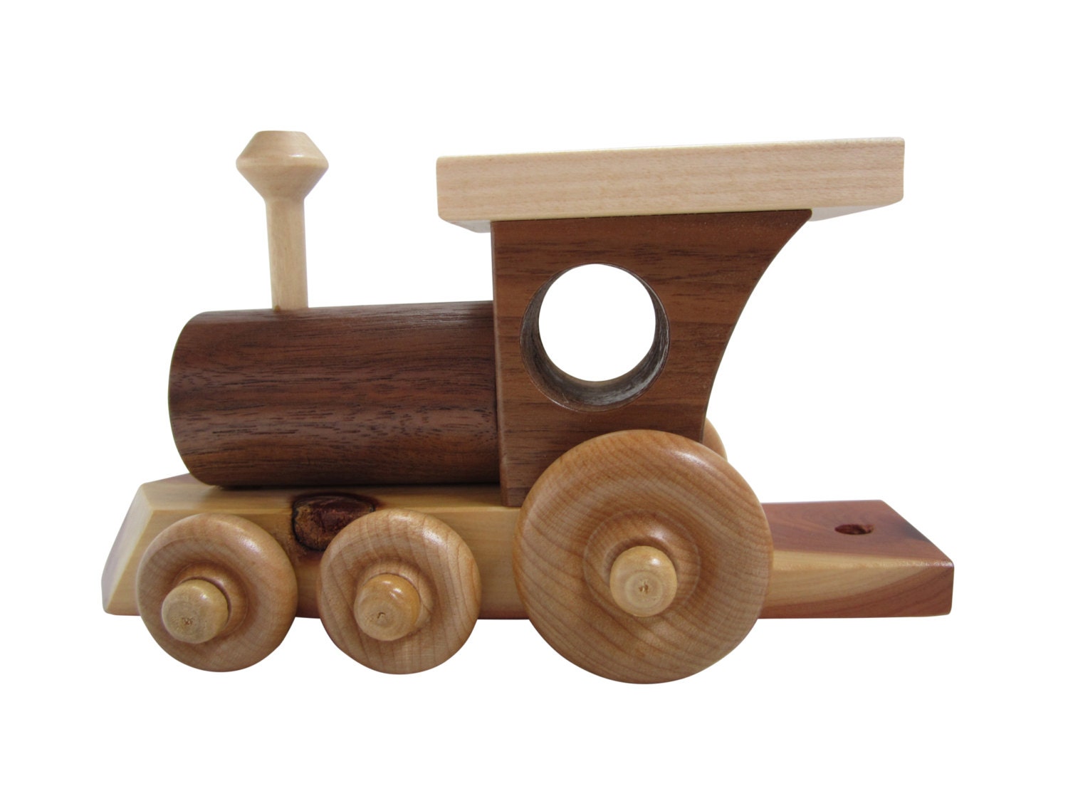 tren madera juguettos