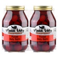 Amish Valley Products Pickled Baby Beets ( Pack of TWO 32oz glass Jars)