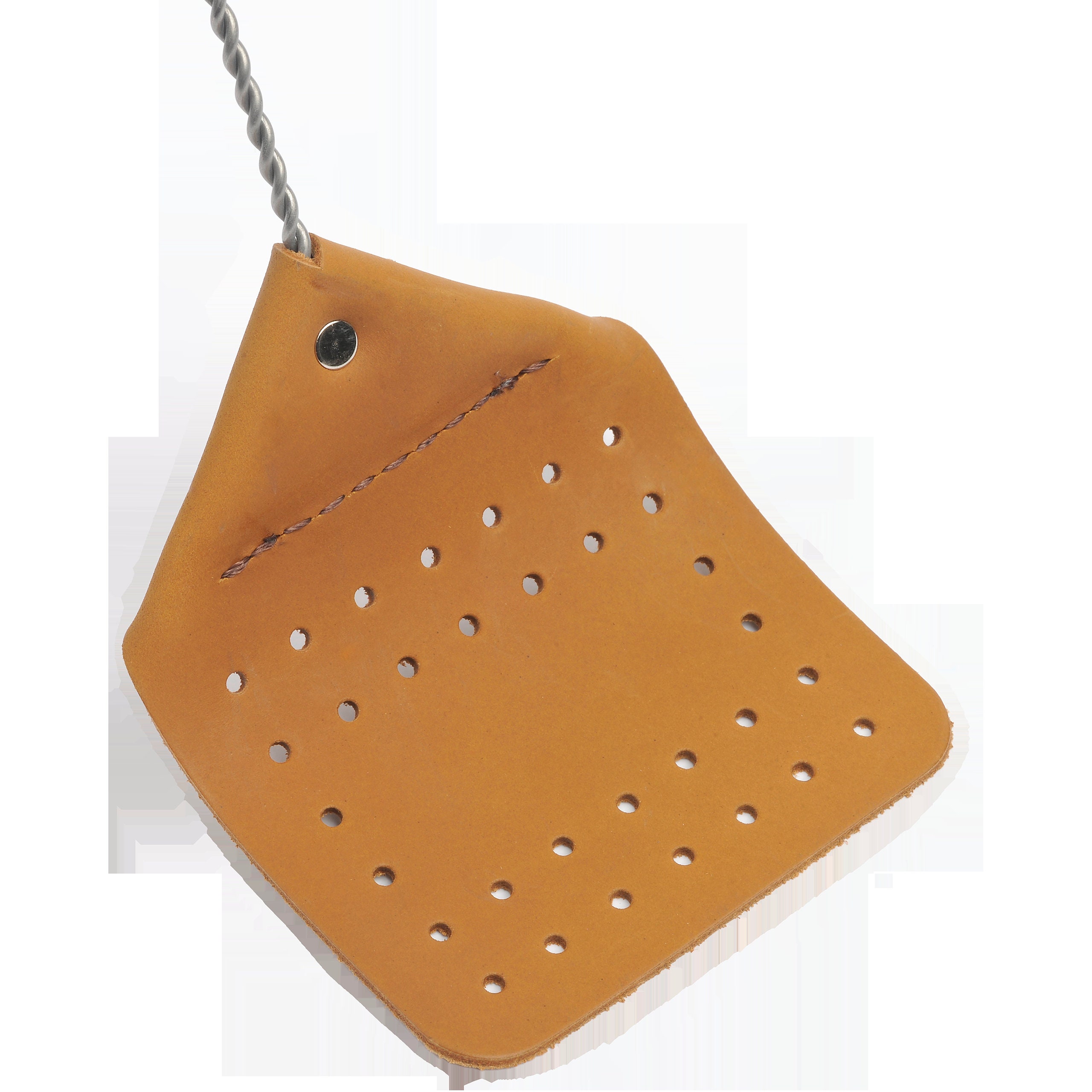 CHOICE of Color Amish Leather Fly Swatter Handcrafted Wire Etsy