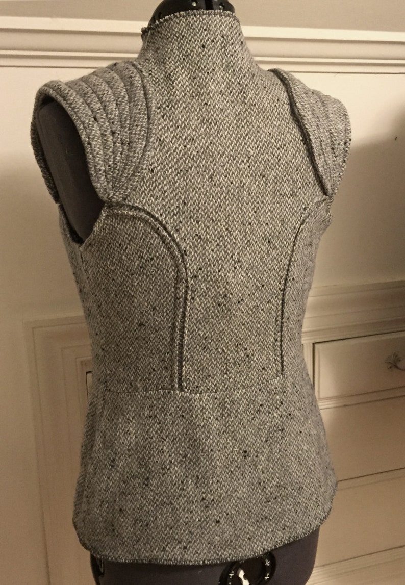 Star WarsThe Force Awakens Rey Resistance Vest with Arms Etsy