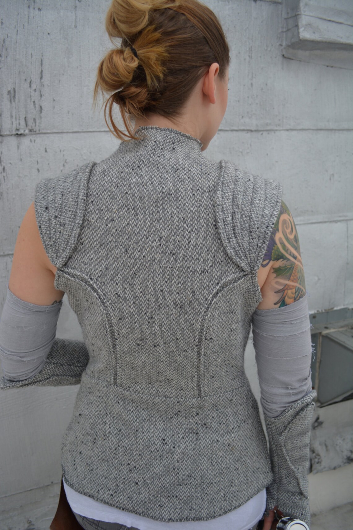 Star WarsThe Force Awakens Rey Resistance Vest with Arms Etsy