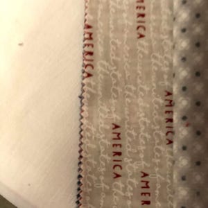 Patriotic Fabric Quilt Kit Stateside Charm Packs & Plaid Navy - Moda ...