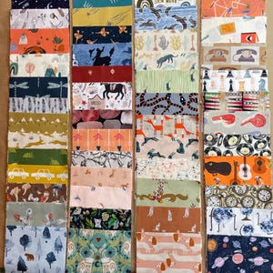I Spy 5&quot; Cotton Fabric Charm Pack: Boy Novelty Prints, 50 pc
