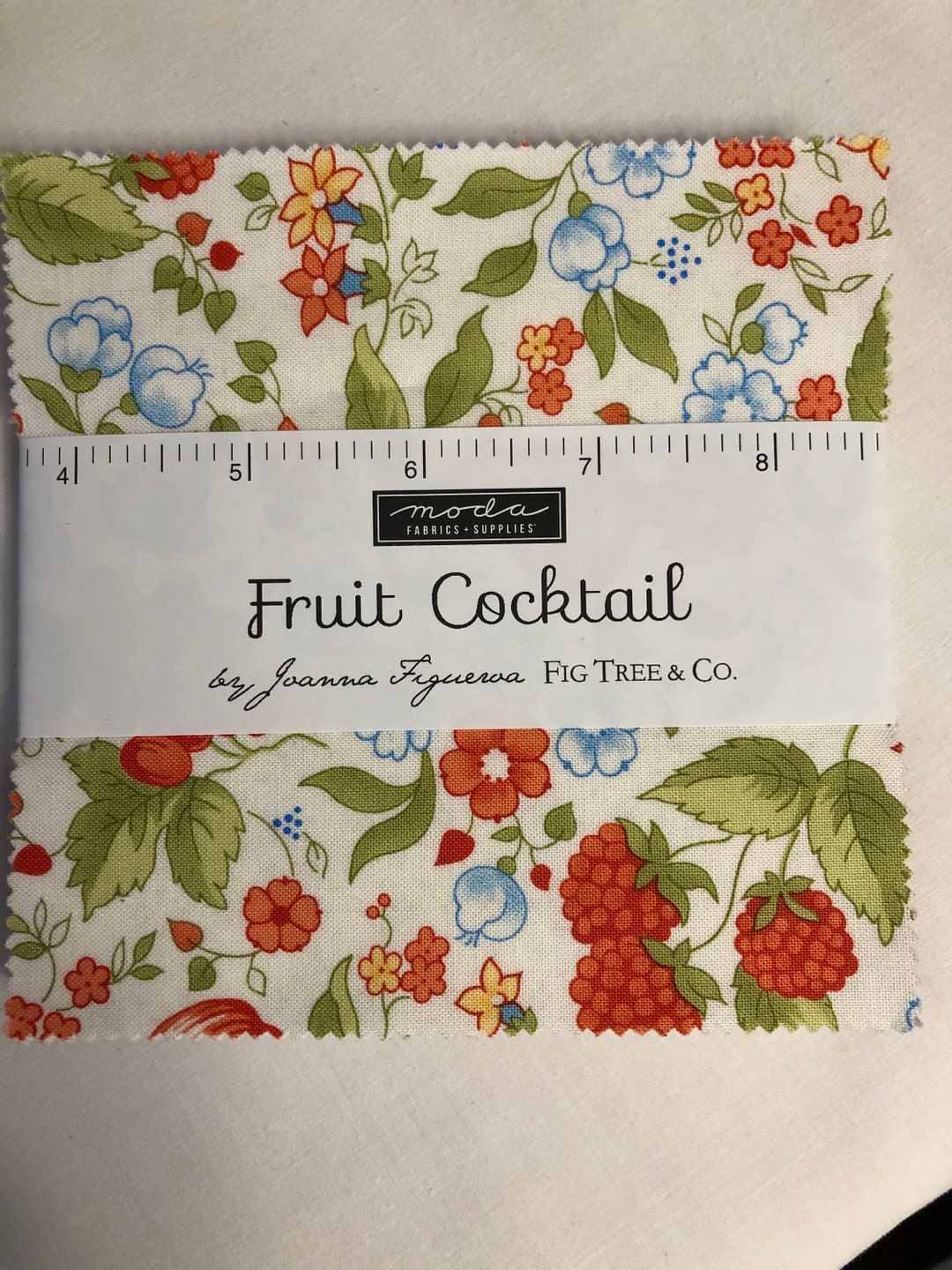 Fruit Cocktail Charm Pack 42 Pc. 5" Squares by Joanna Figueroa Fig Tree ...