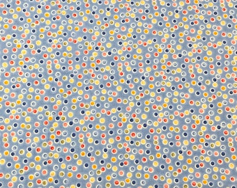 Fairyland Dots #673 Makower UK Tissu 100% coton pour enfants 34 pouces Multi Dots Quilting/Home Decor/Vêtements/Artisanat