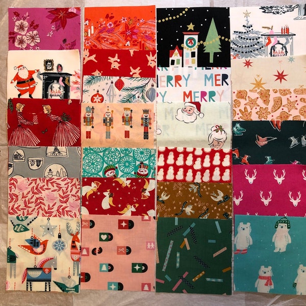 Novelty Print Fabric Charm Pack Etsy