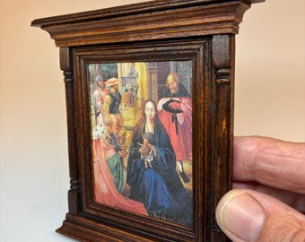 Wooden picture frame D