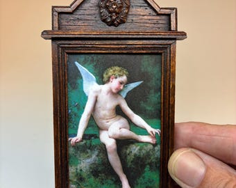 Wooden frame E