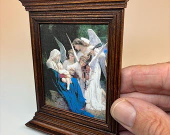 Wooden frame C