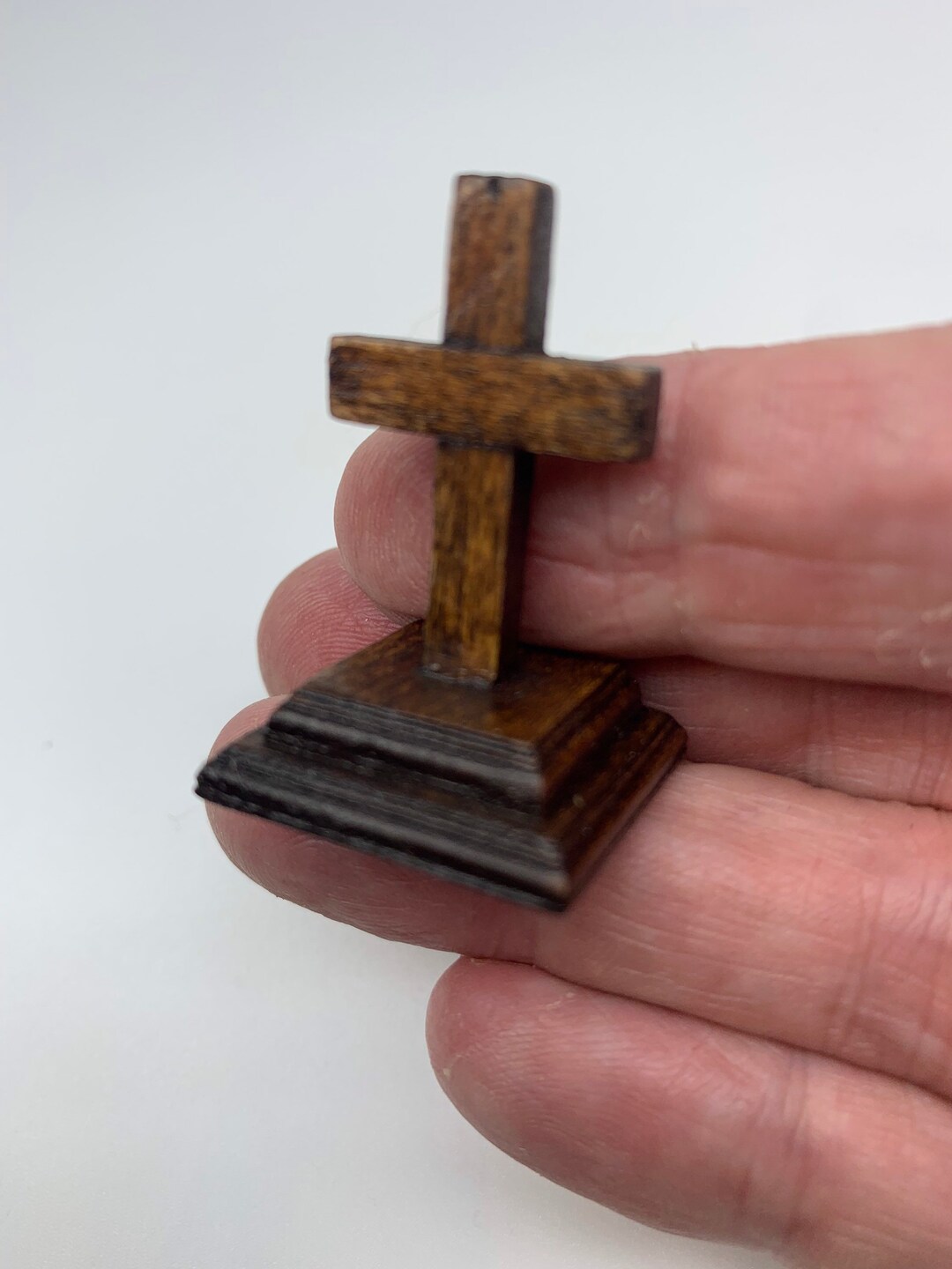 Wooden Table Cross - Etsy