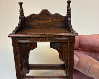 Small gothic display table