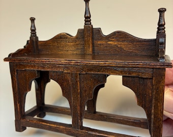 Gothic display table