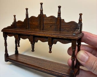 Decorative wall table