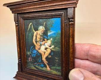 Wooden picture frame D