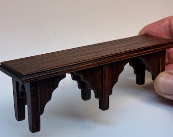 Gothic bench