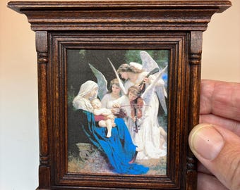 Wooden picture frame D