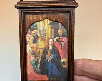 Wooden picture frame H