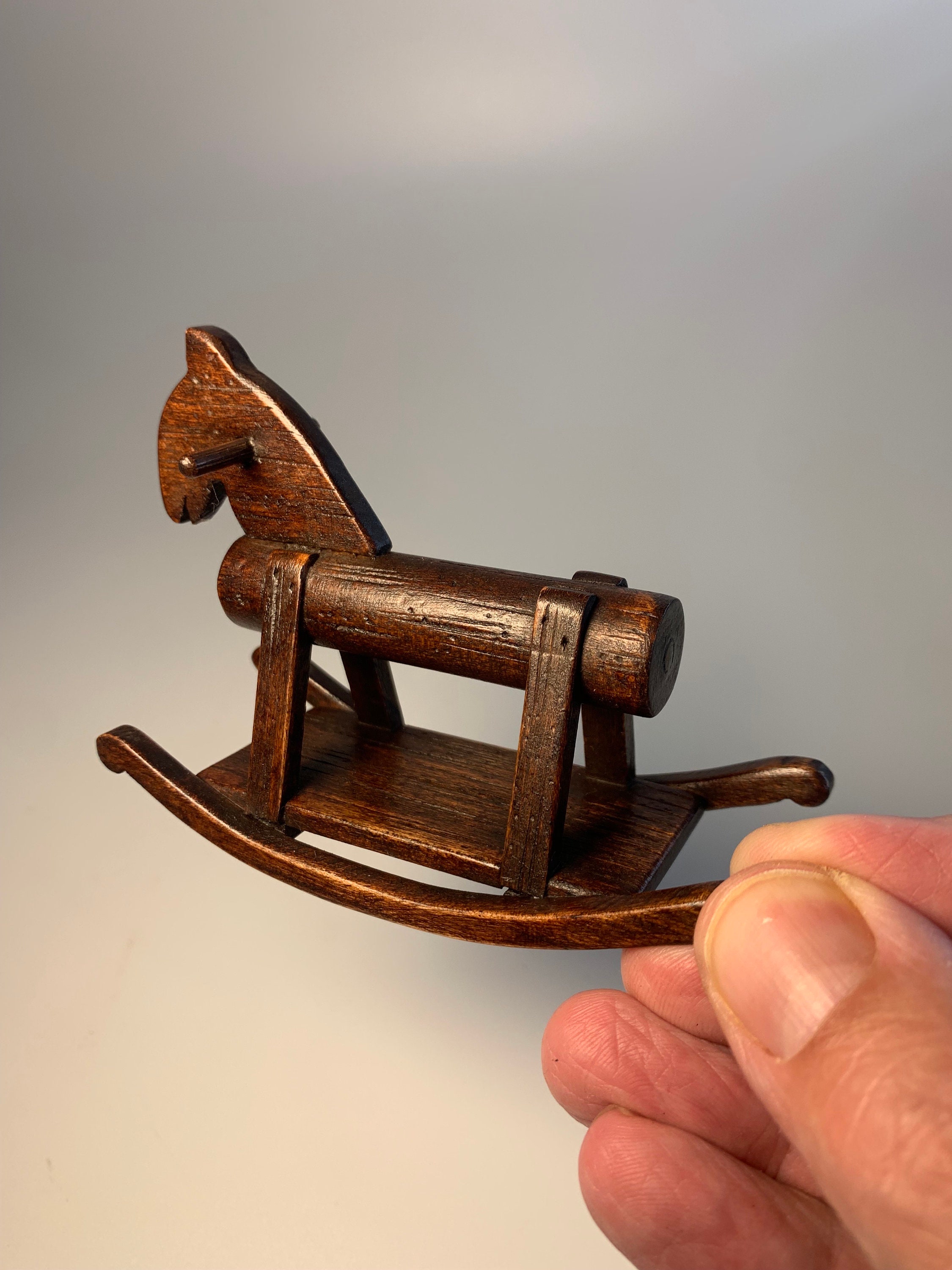 Primitive Rocking Horse - Etsy