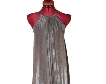Vintage Jeanette Booker Formal Lined Dress XXS/XS