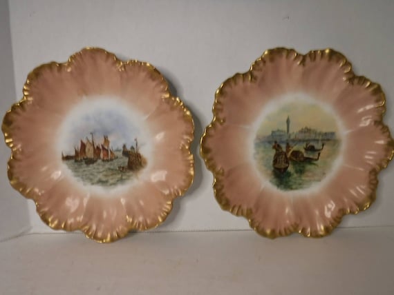 Limoges Antique Hand Painted 1900s M. Patefield #… - image 1