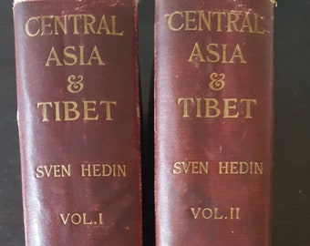 Central Asia and Tibet: Towards the Holy City of Lassa by Sven Hedin - 1903 - Scribners