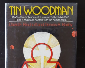 Tim Woodman by David F. Bischoff and Dennis R. Bailey - First Edition - Signed