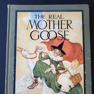 The Real Mother Goose - 1916 - Rand McNally & Co.