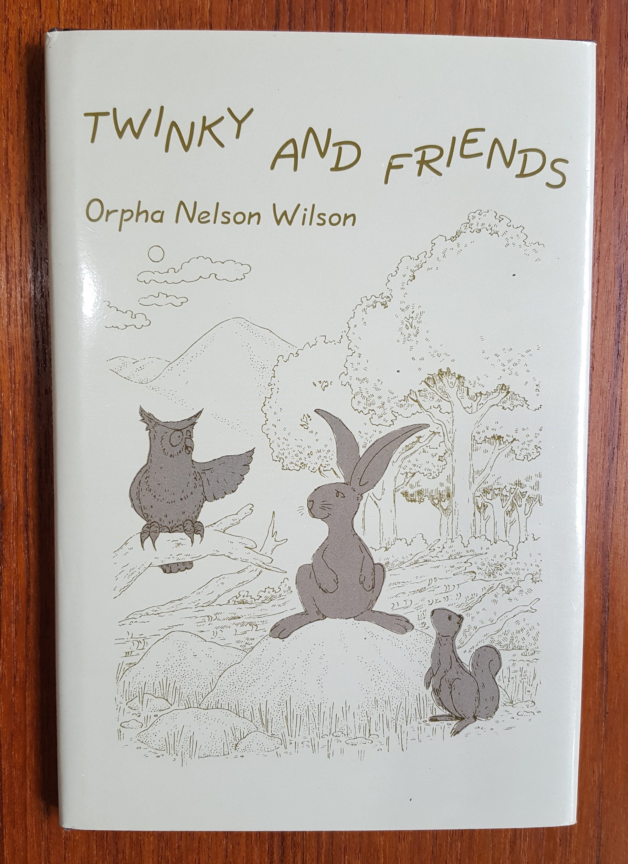 Twinky and Friends by Orpha Nelson Wilson - Illustrated by Dennis King - Signed - First Edition