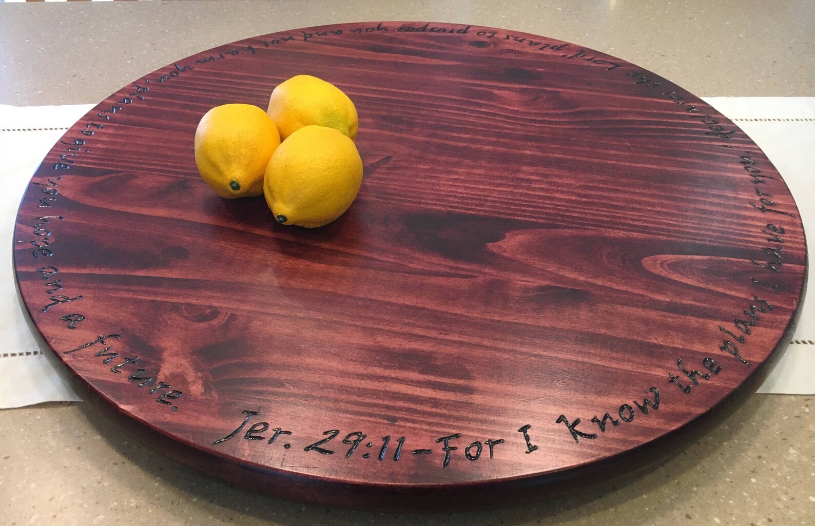 Wooden Cake Table