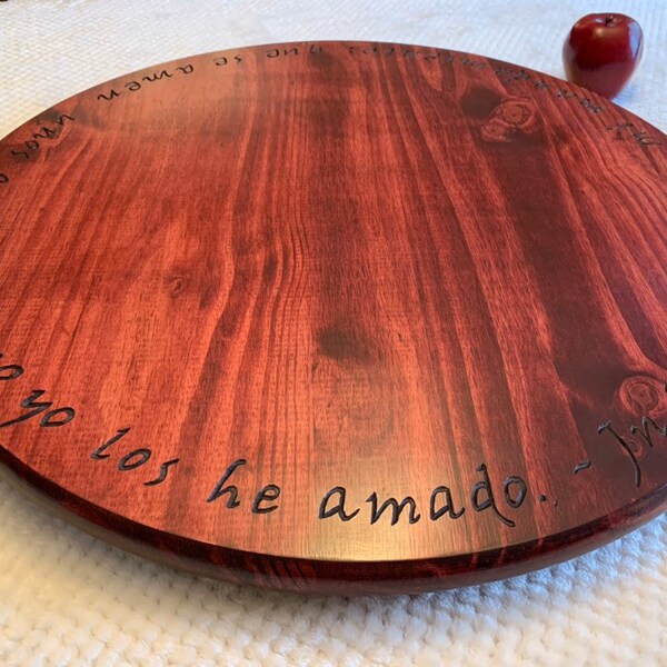 Lazy Susan Server Etsy