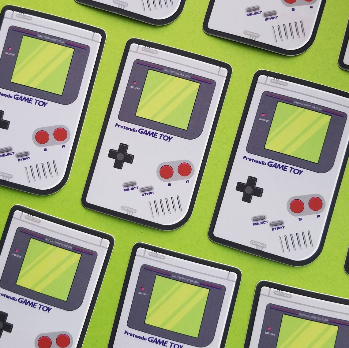 SALE Game Boy Classic vinyl sticker nintendo gameboy sticker | Etsy