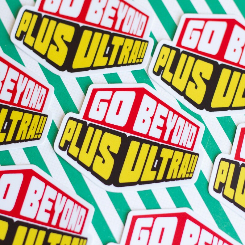 Go Beyond Plus Ultra Japanese