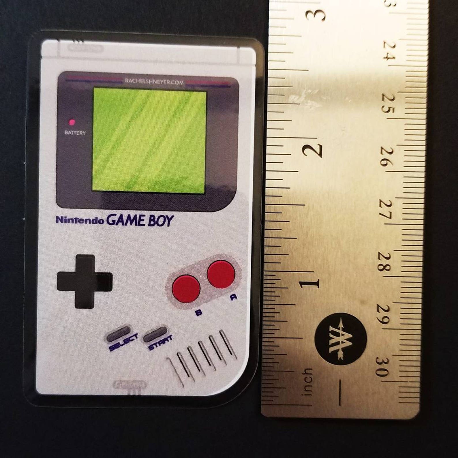 SALE Game Boy Classic Vinyl Sticker Nintendo Gameboy Sticker - Etsy