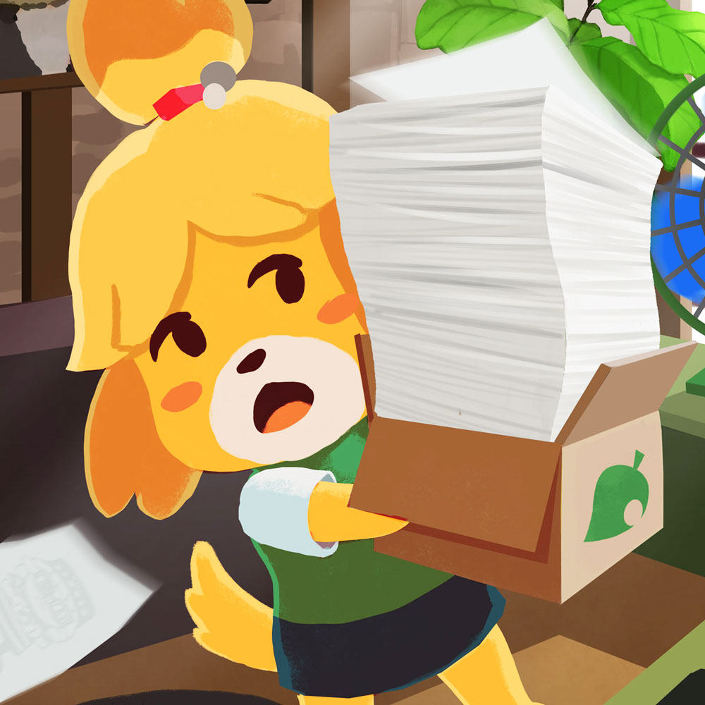 Animal crossing gurus know that isabelle is the sassy, strong