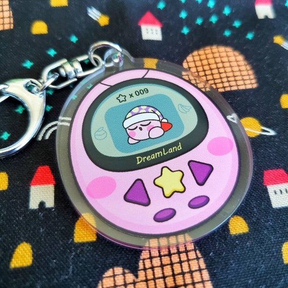 Pocket Kirby charm Pocket Dreamland 