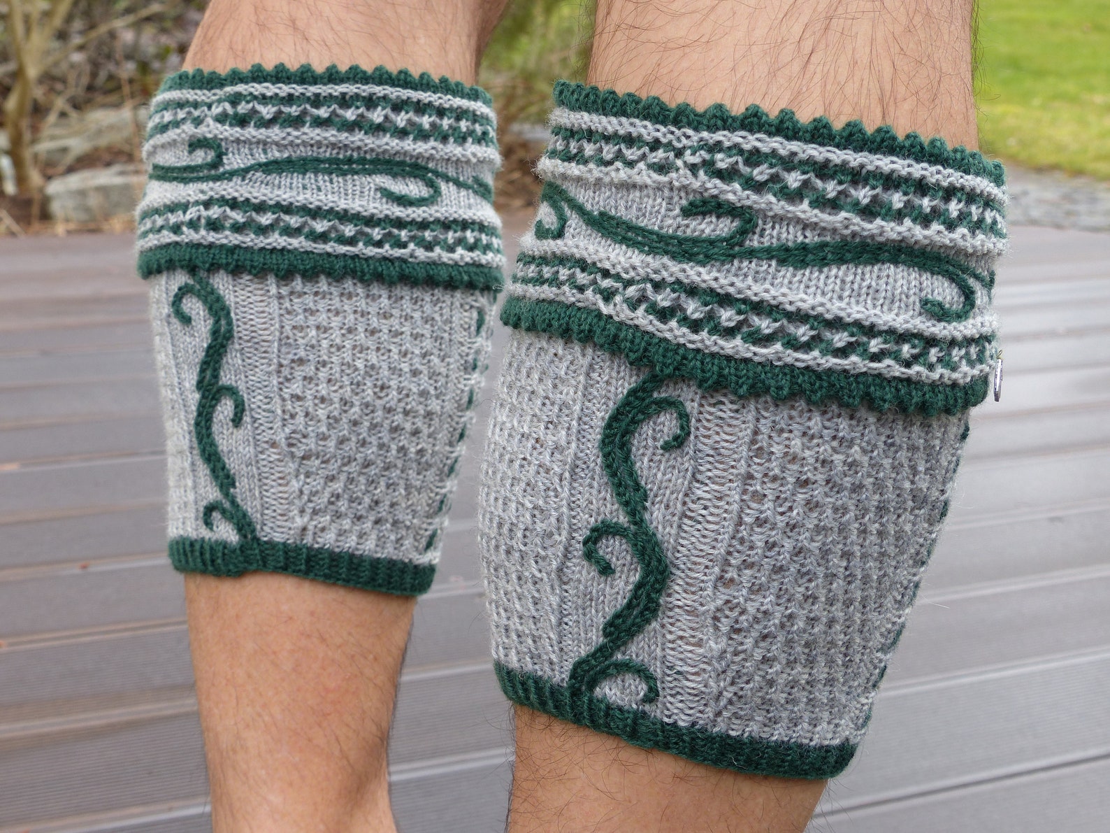 Traditional Bavarian Calf Socks loferl Etsy
