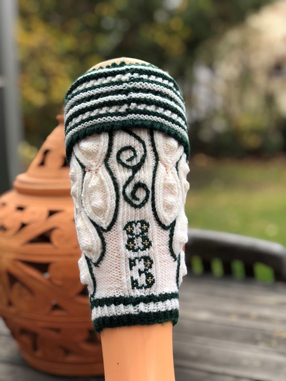 Traditional Bavarian Calf Socks Loferl prien hand Knitted on Order