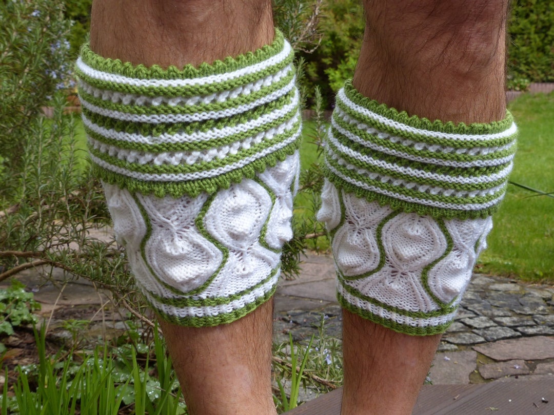 Traditional Bavarian Calf Socks Loferl prien Etsy