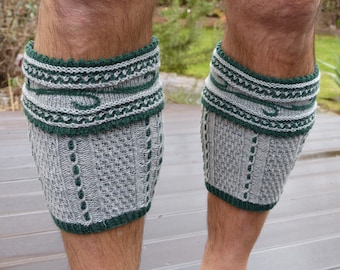 Chaussettes de veau bavaroises « Loferl » (tricotées à la main sur commande)