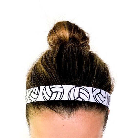 Volleyball Adjustable Headband Girls Volleyball Volleyball Etsy