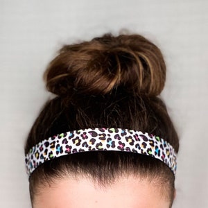 Leopard Cheetah Non Slip Headband Free Shipping!