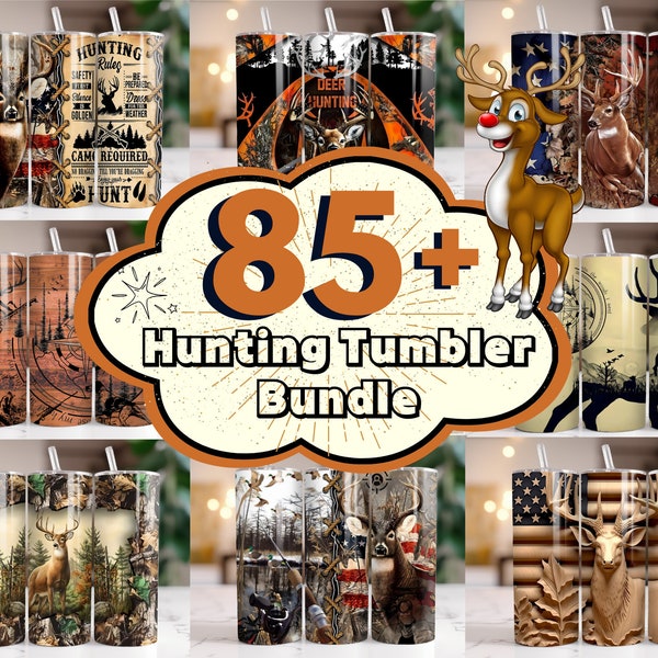 85+ Hunting Tumbler Wrap Bundle, Hunting Sublimation Design, Hunting Tumbler, Hunting PNG File, Deer Hunting Rule Tumbler, Camo Deer Tumbler