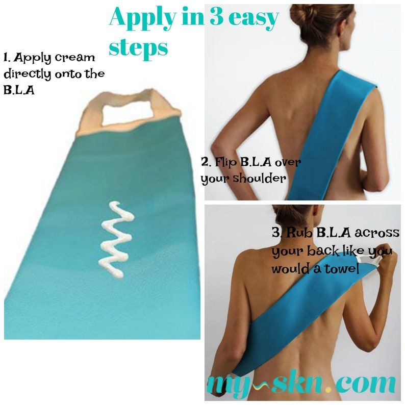 Back Lotion Applicator, Back Care, Skin Care, Etsy