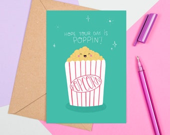 Hope Your Day is Poppin' Card