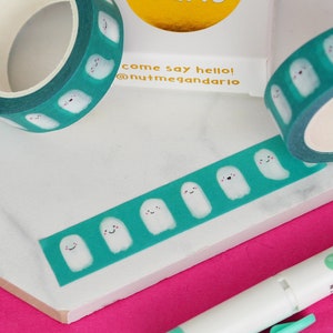 Leuke Ghost Washi Tape
