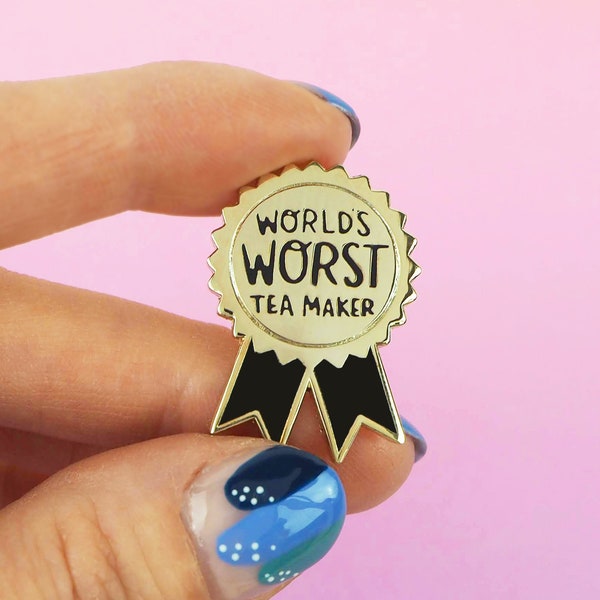 Maker Enamel Pin Etsy