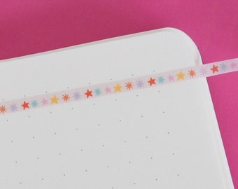 Mini Stars 3mm Thin Washi Tape